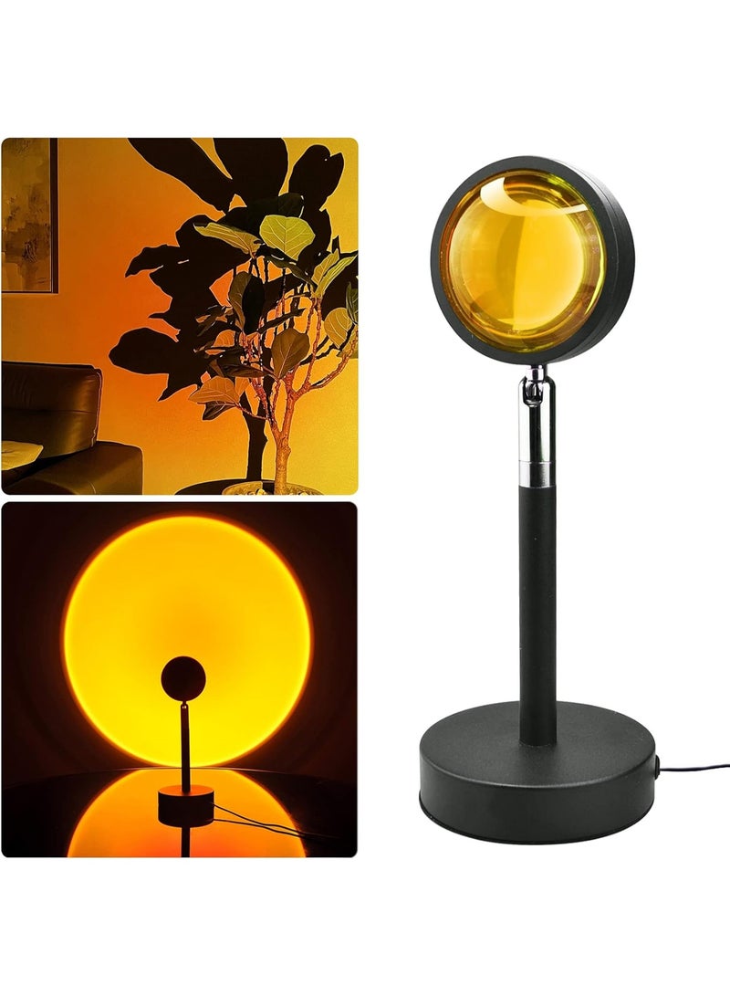 جينرال برو كشاف باك لايت غروب الشمس من GENPRO بدوران 180 درجة لإضاءة الديكور والتصوير الفوتوغرافيFC-16C1 - Image 1